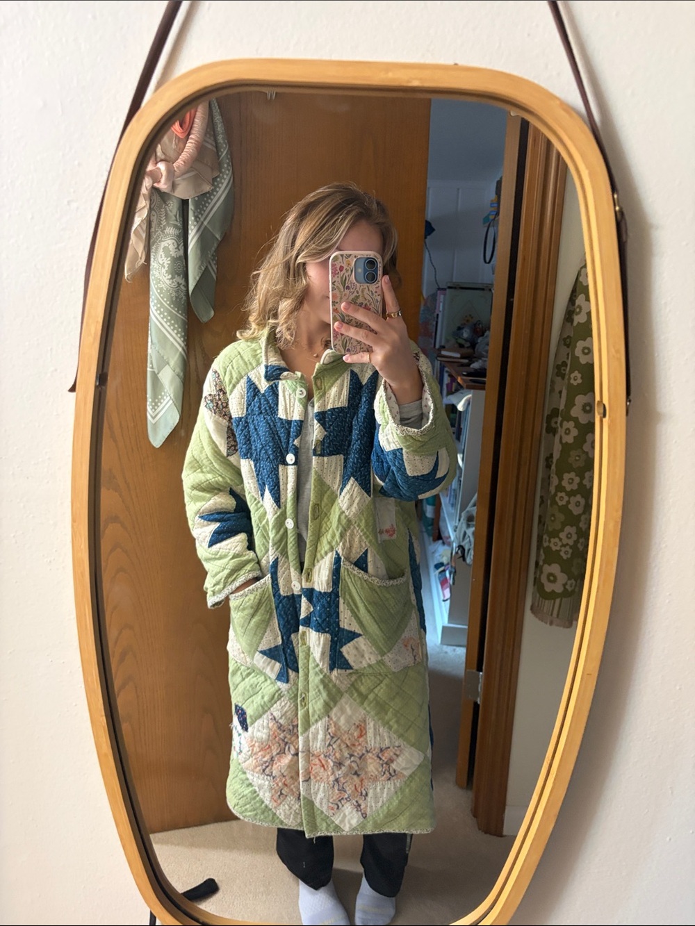 Handmade Quilted Parka - Picture 8 of 9